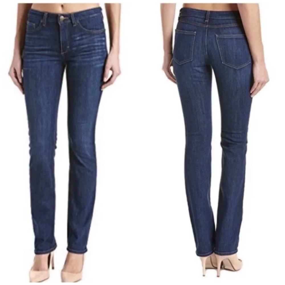 SPANX Slim-X Straight Jeans Size 28